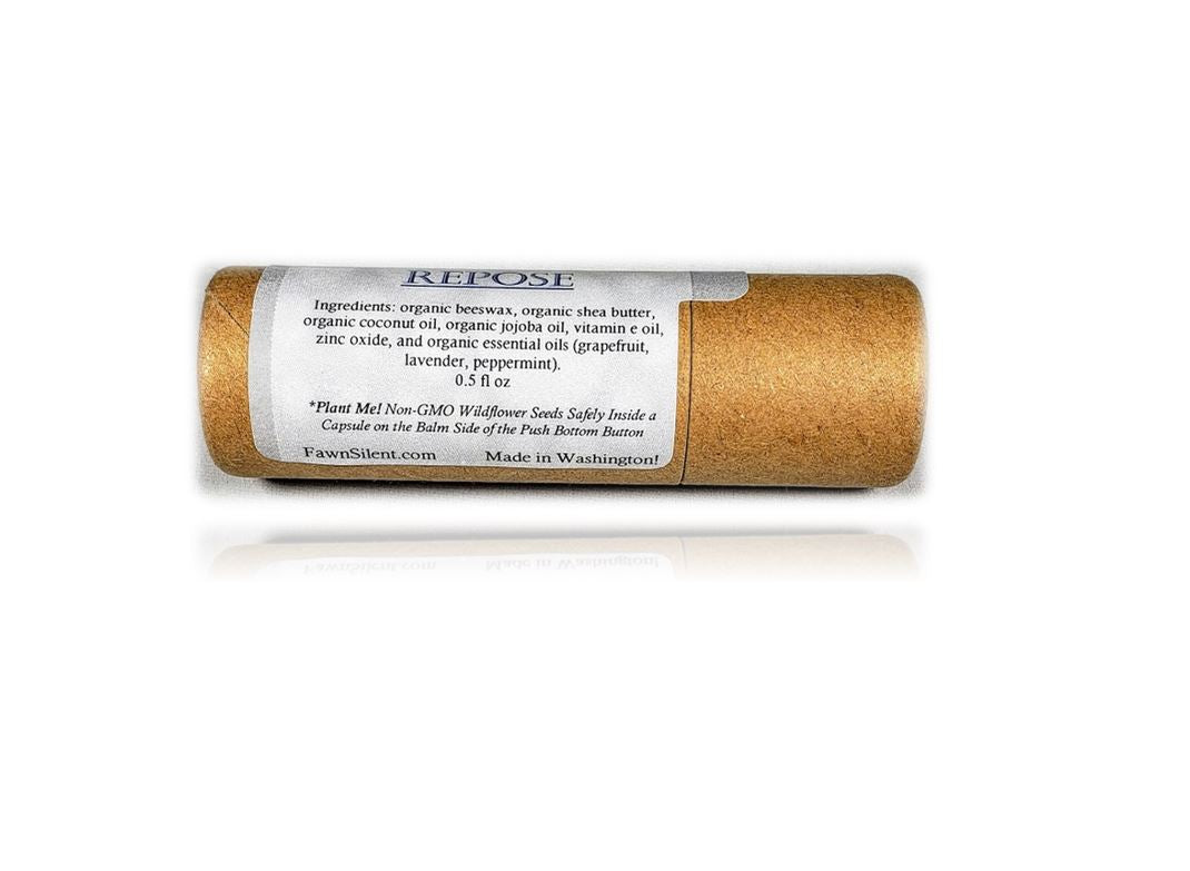 Repose - Calming Organic Lip/Body Balm .5 oz image 1