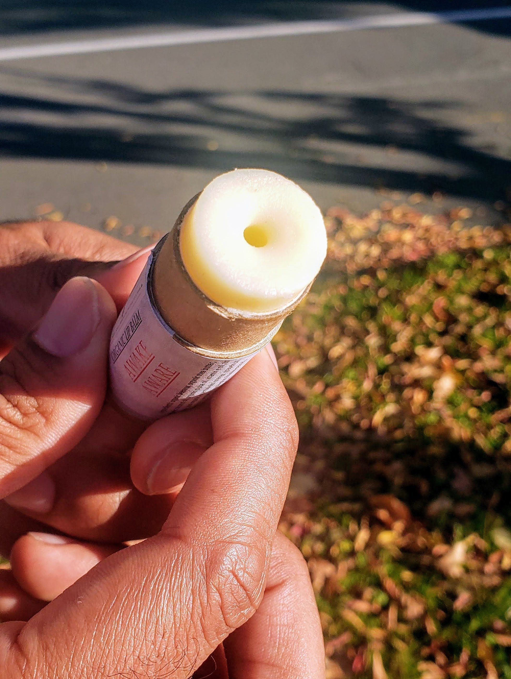 Repose - Calming Organic Lip/Body Balm .5 oz image 2