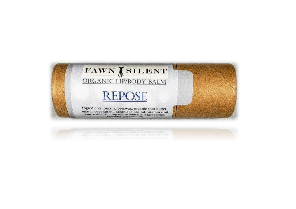 Repose - Calming Organic Lip/Body Balm .5 oz image 0