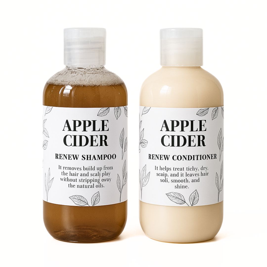 Apple Cider Renew Shampoo & Conditioner