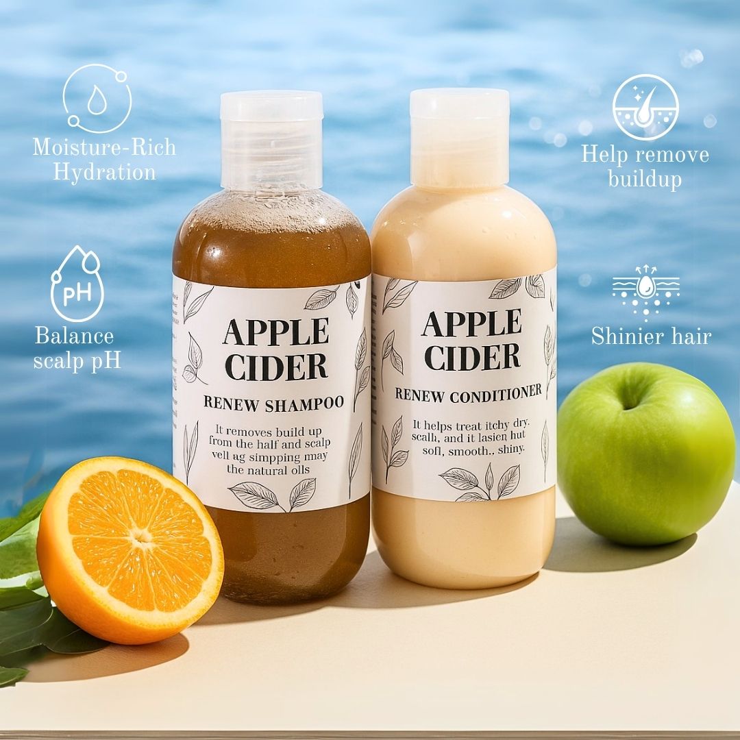 Apple Cider Renew Shampoo & Conditioner