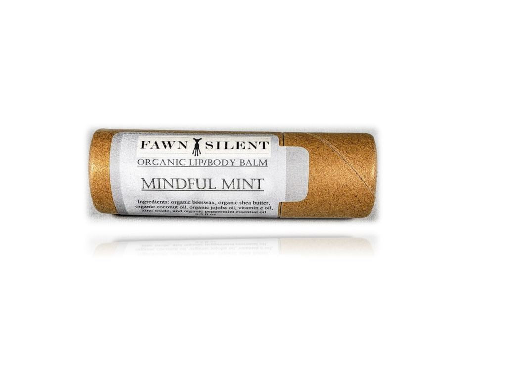 Mindful Mint Organic Lip/Body Balm .5 oz image 0