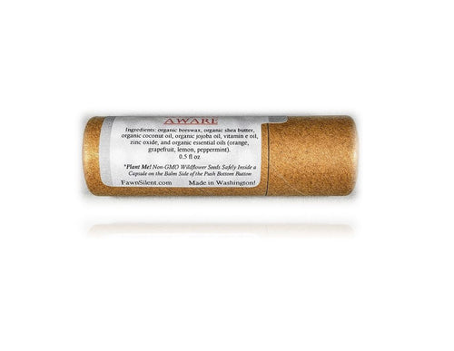 Awake Aware - Wakening Organic Lip Balm .5 oz image 1