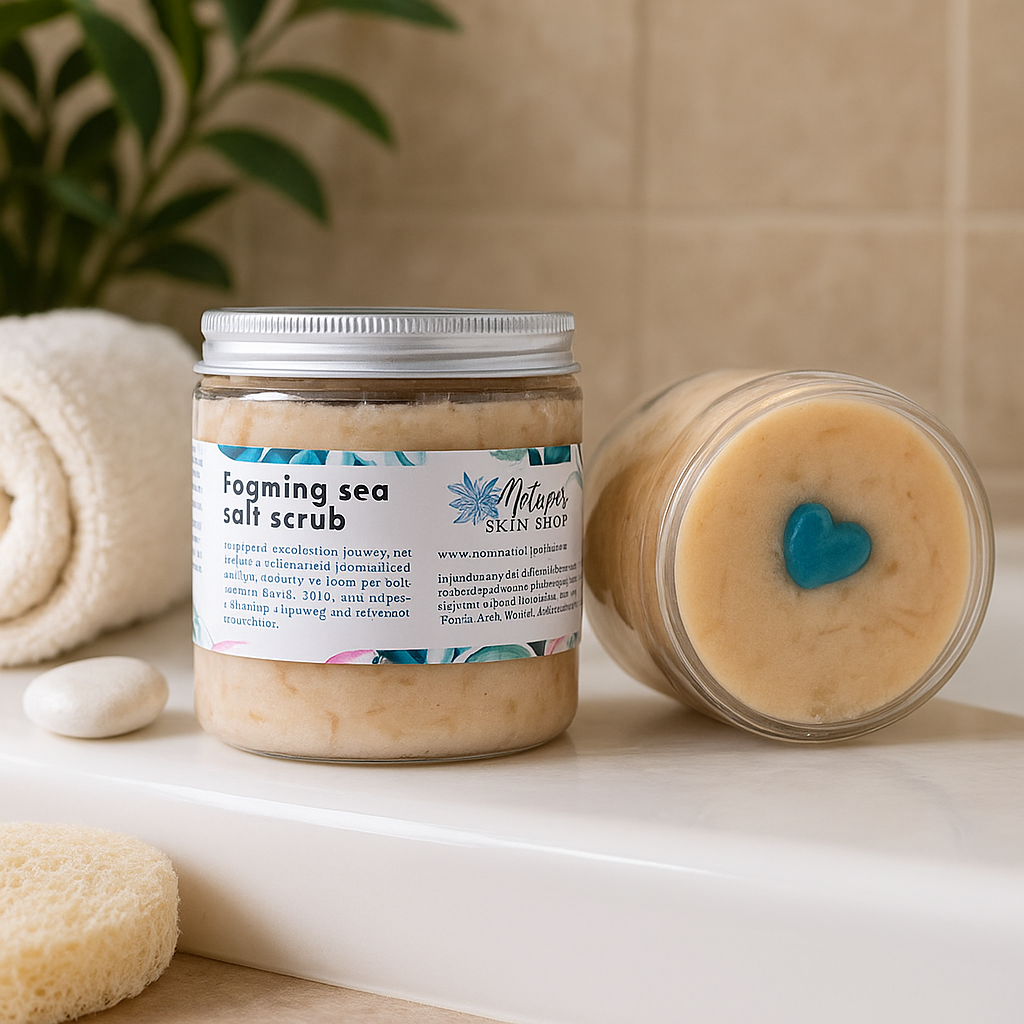 Dead Sea Salt Foaming Body Polish