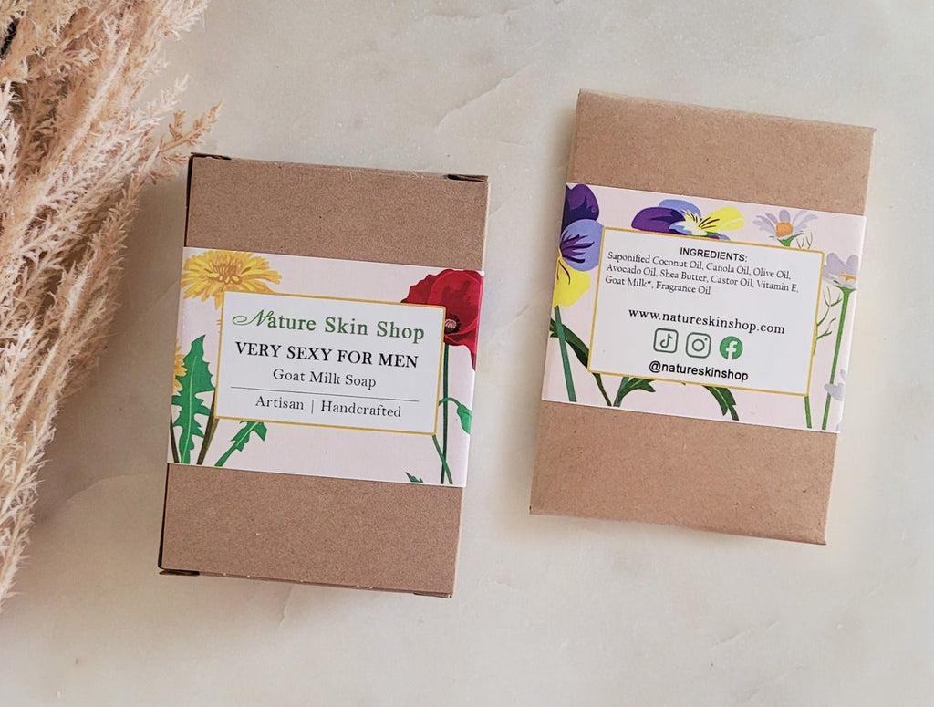 Very Sexy for Men Goat Milk Soap