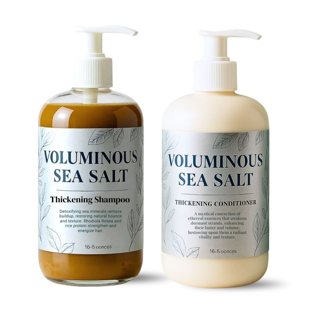 Voluminous Shampoo & Conditioner Set