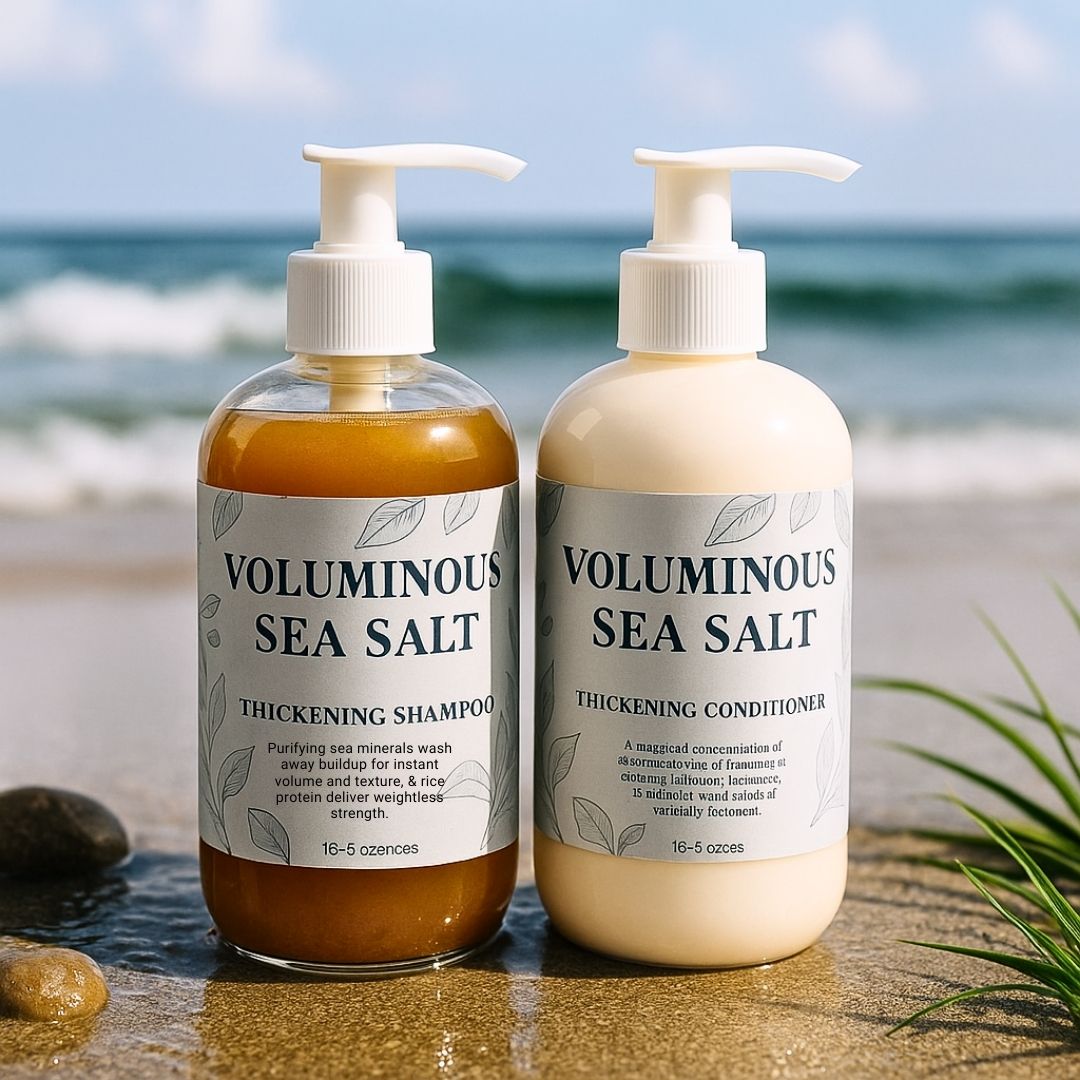 Voluminous Shampoo & Conditioner Set