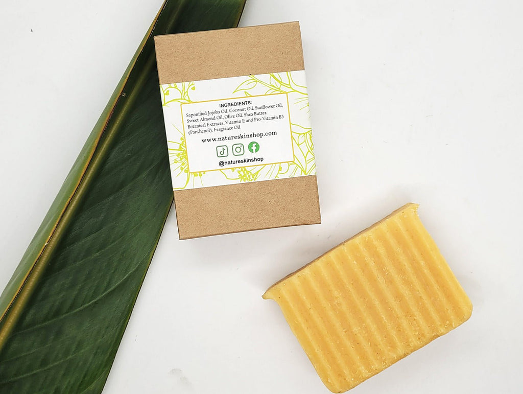 Wheat & Jojoba Shampoo Bar