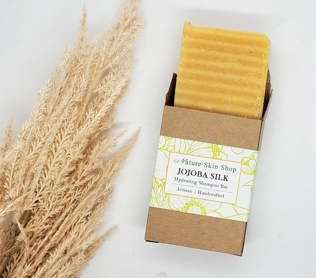 Wheat & Jojoba Shampoo Bar