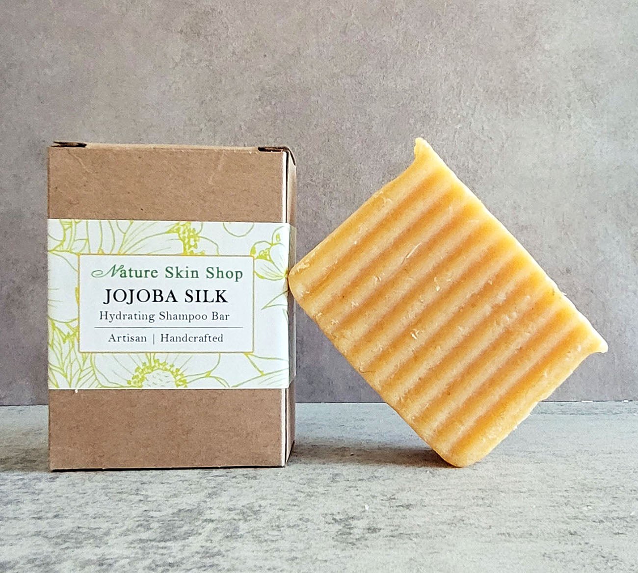 Wheat & Jojoba Shampoo Bar